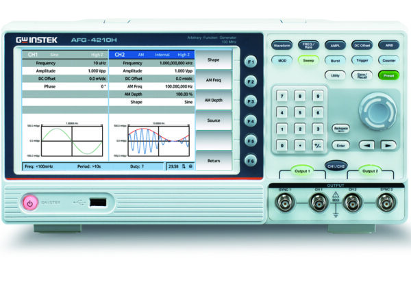 arbitrary waveform generator