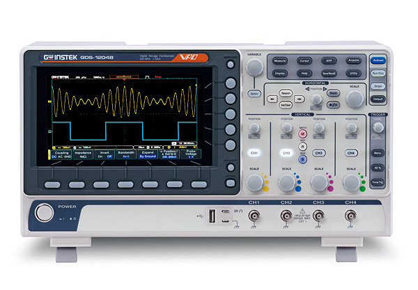 gds 1000b series digital storage oscilloscope