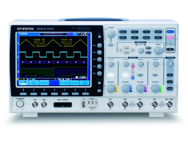 gds 2000a series digital storage oscilloscopes