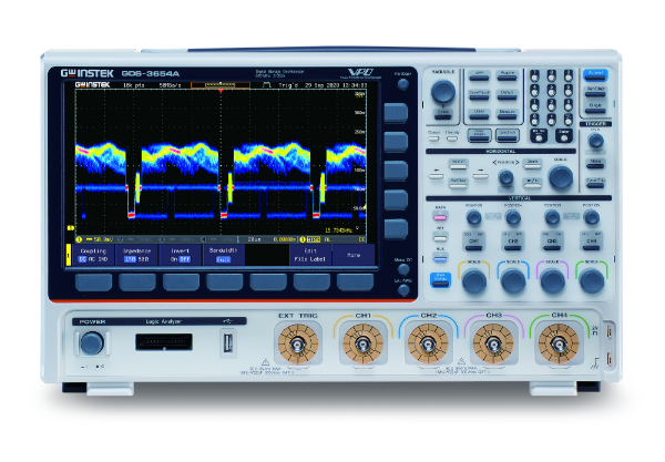 gds 3000a series digital storage oscilloscopes