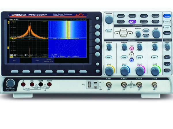 mpo 2000 series multi function programmable oscilloscope