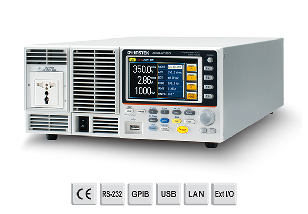 programmable ac+dc power source (up to 1kva)