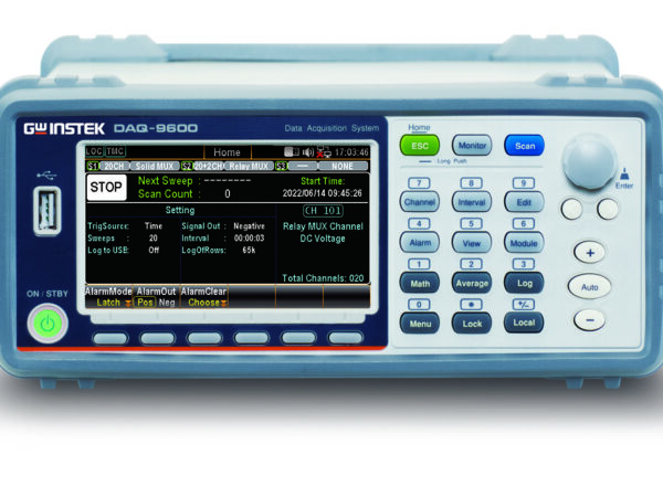 daq 9600 data acquisition system