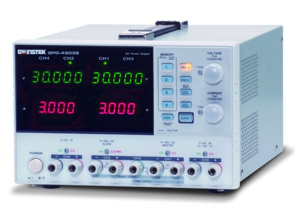 gw instek gpd x303 (linear)