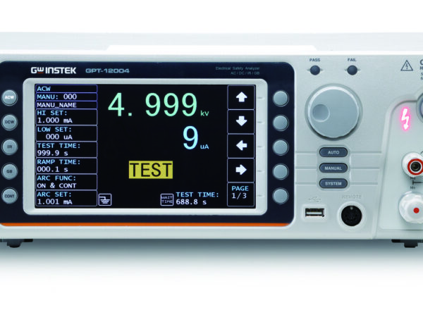 gpt 12000 electrical safety analyzer