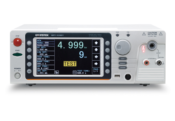 gpt 15000 electrical safety analyzer