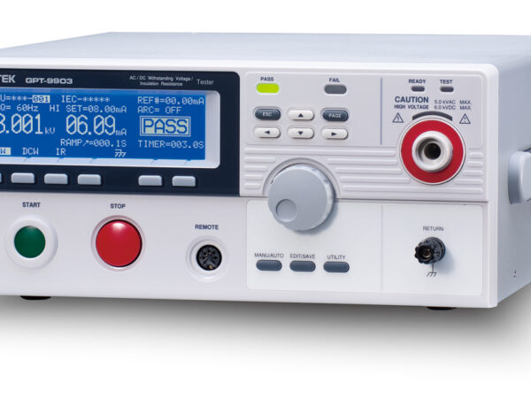 gpt 9900 electrical safety tester