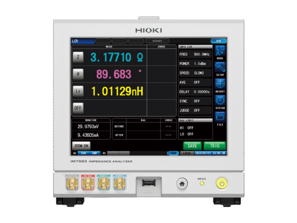 impedance analyzer (up to 600mhz)