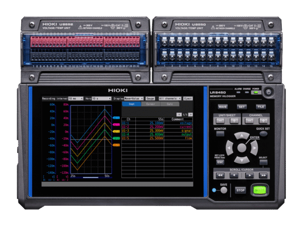 memory hilogger lr8450