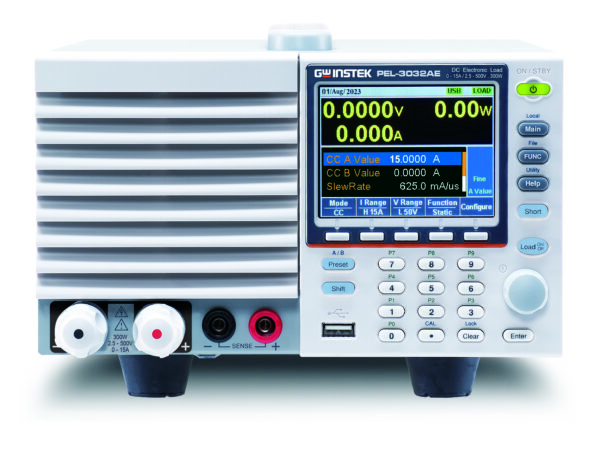 pel 3000ae programmable d.c. electronic load (300w)