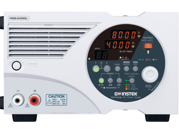 psb 2000 programmable switching dc power supply (400/800w)