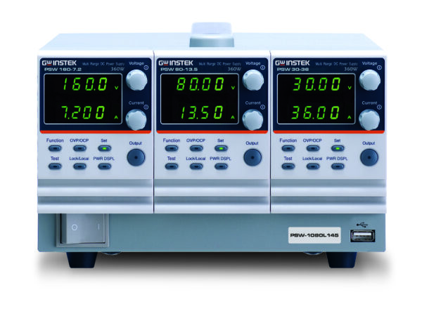 psw multi channel programmable switching dc power supply