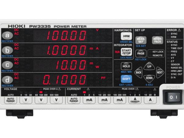 power meter pw3335