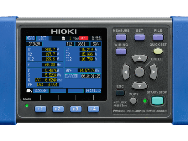 clamp on power logger pw3365