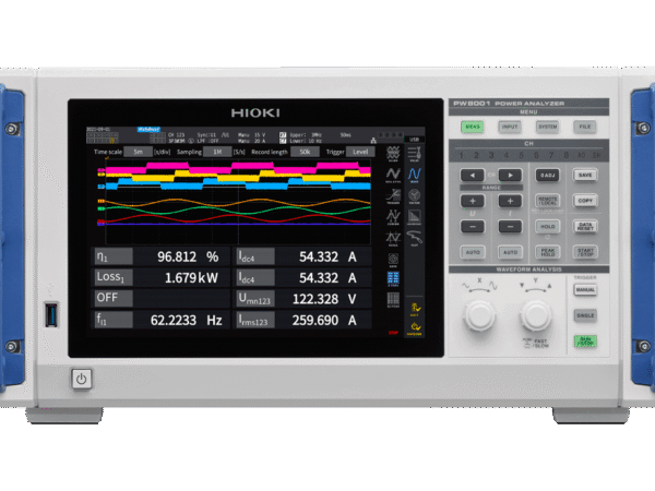 8 channel power analyzer