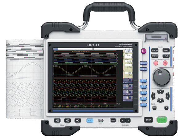 memory hicorder mr8848