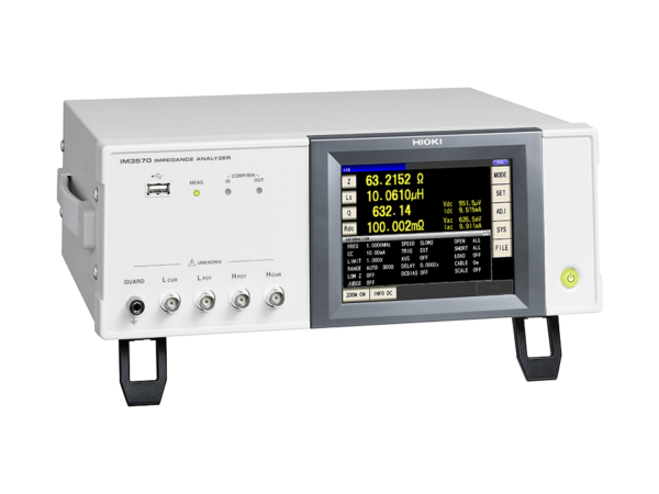 impedance analyzer (up to 5mhz)