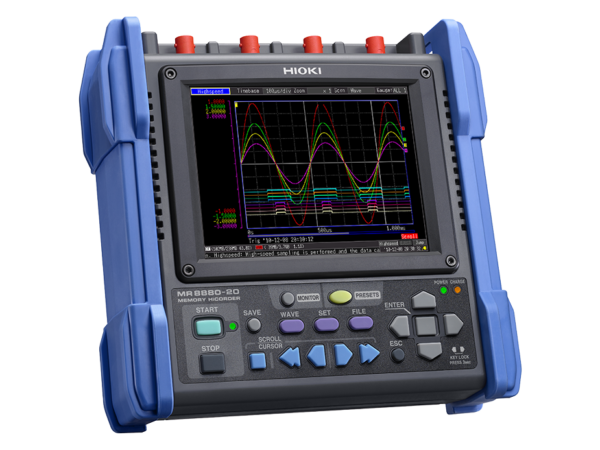 4 channel memory hicorder