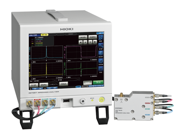 impedance analyzer (up to 3ghz)