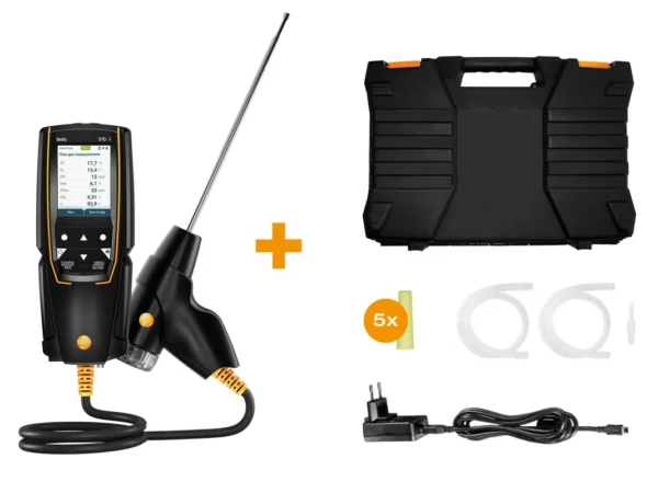 testo 310 ii flue gas analyzer