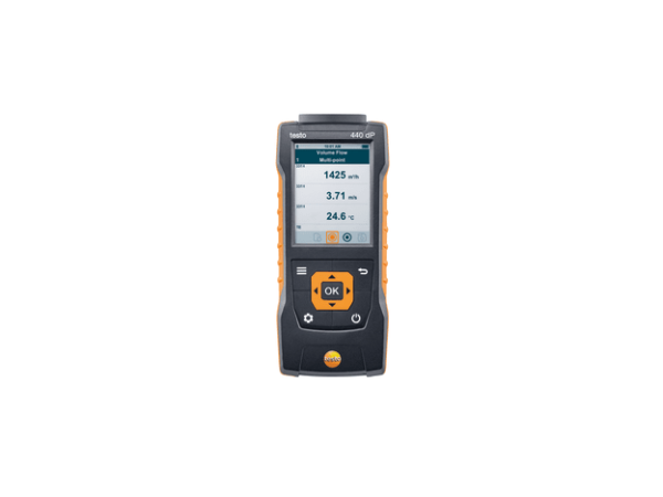 testo 512 1 digital differential pressure measuring instrument with app connection (copy)