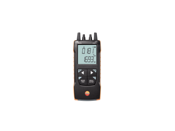 testo 510 set differential pressure measuring instrument (copy)