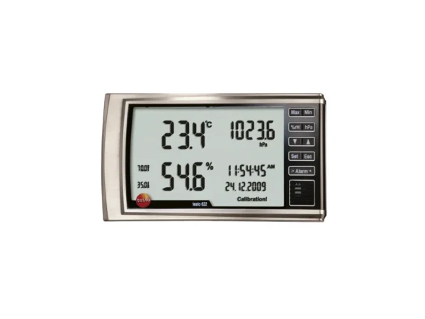 testo 622 digital hygrometer and barometer
