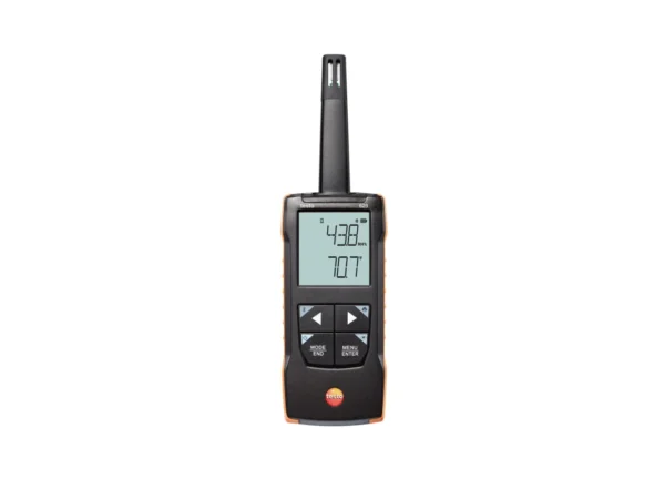 testo 623 hygrometer for measuring temperature and relative humidity (copy)