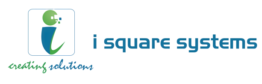 i square website logo