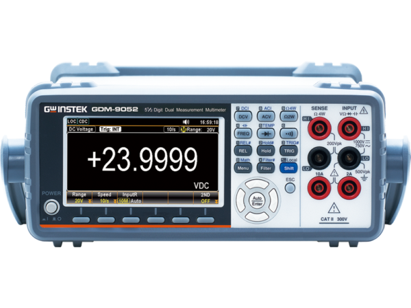 gw instek gdm 9052 (51/2 digit / 239,000 counts)