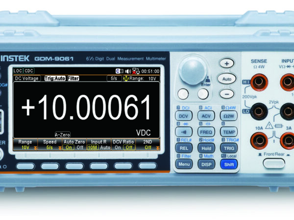 gw instek gdm 9060 (61/2 digit / 1,200,000 counts)