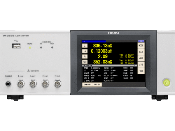 hioki im3536 (4hz to 8mhz)