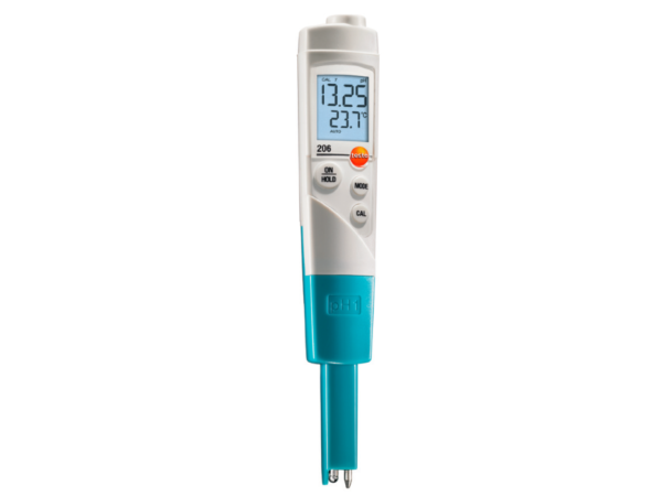 testo 206 ph meter