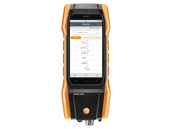 testo 300 (o2/co/no)