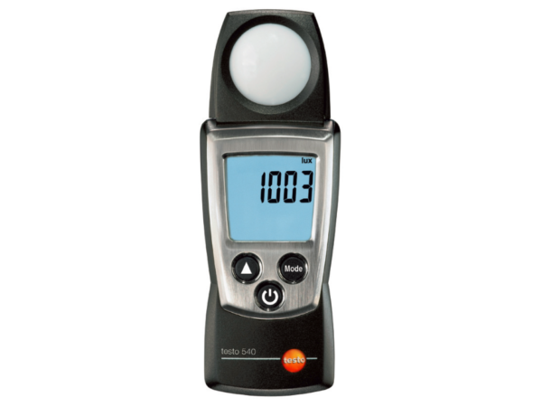 testo 540 lux meter