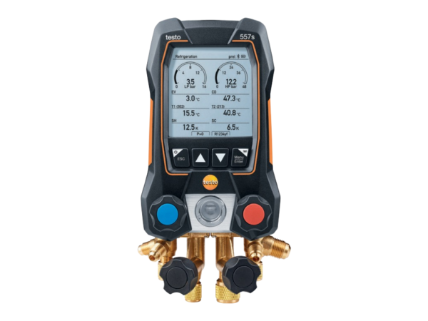 testo 557s (4 way valve block)