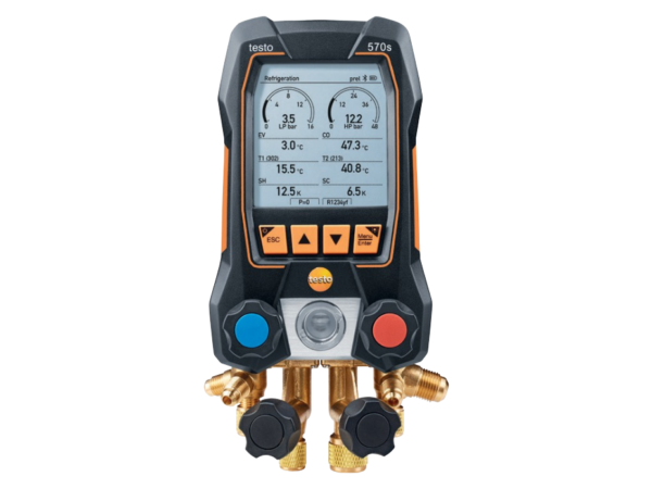 testo 570s (4 way valve block)