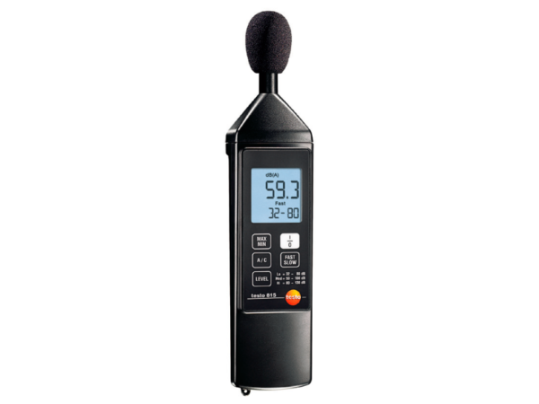testo 815 sound level meter